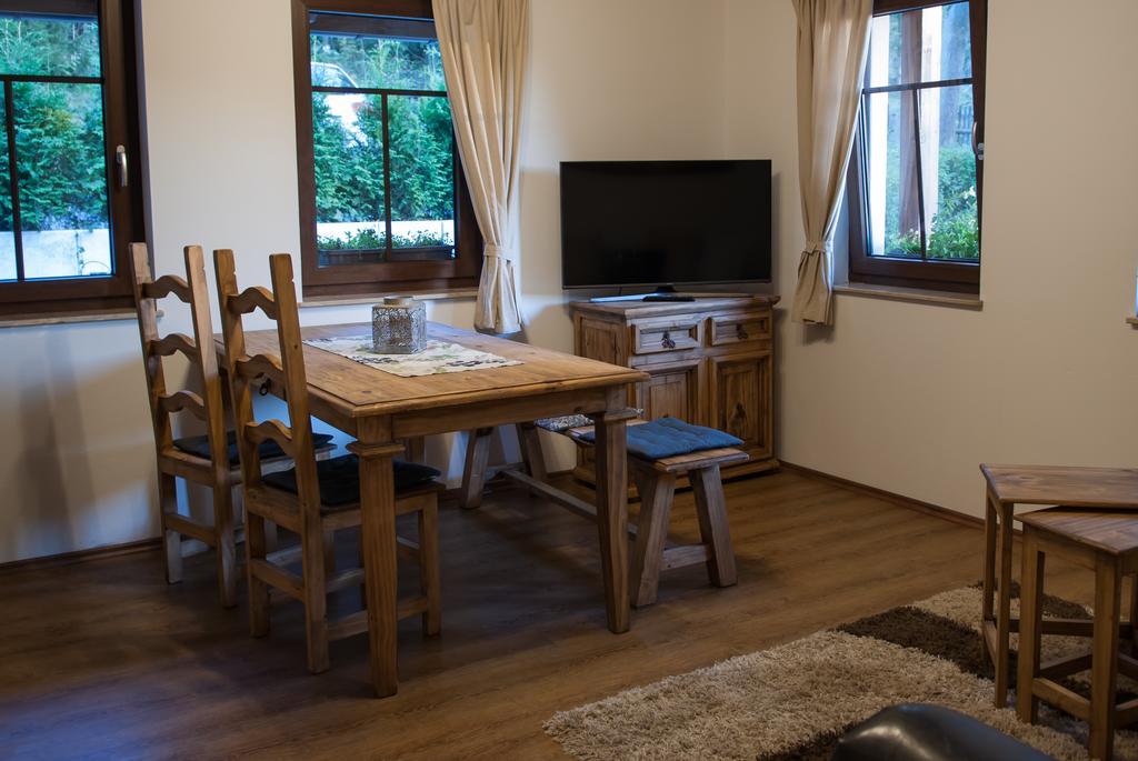 Haus Waldfrieden Apartment Алтенберг Източен Ерцгебирге Екстериор снимка