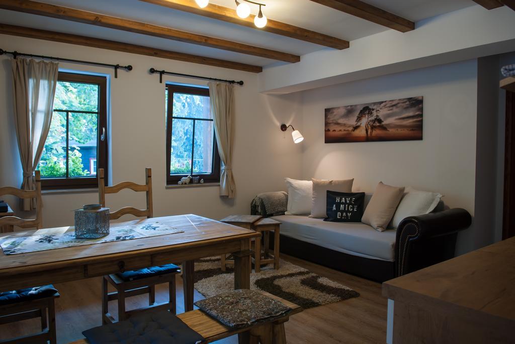 Haus Waldfrieden Apartment Алтенберг Източен Ерцгебирге Екстериор снимка