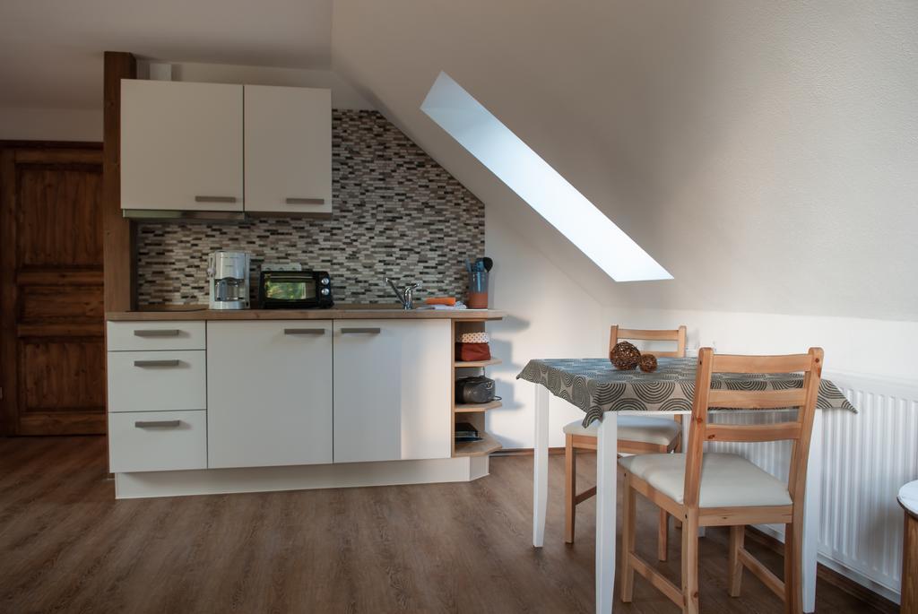 Haus Waldfrieden Apartment Алтенберг Източен Ерцгебирге Екстериор снимка